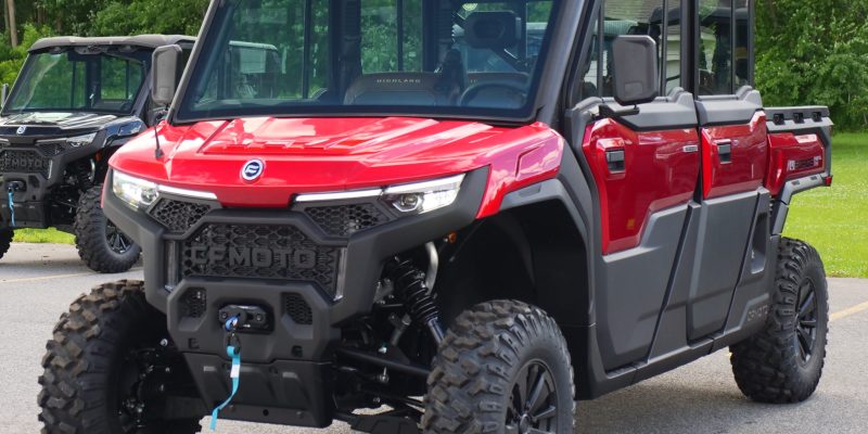 CFMOTO U10 Pro Highland